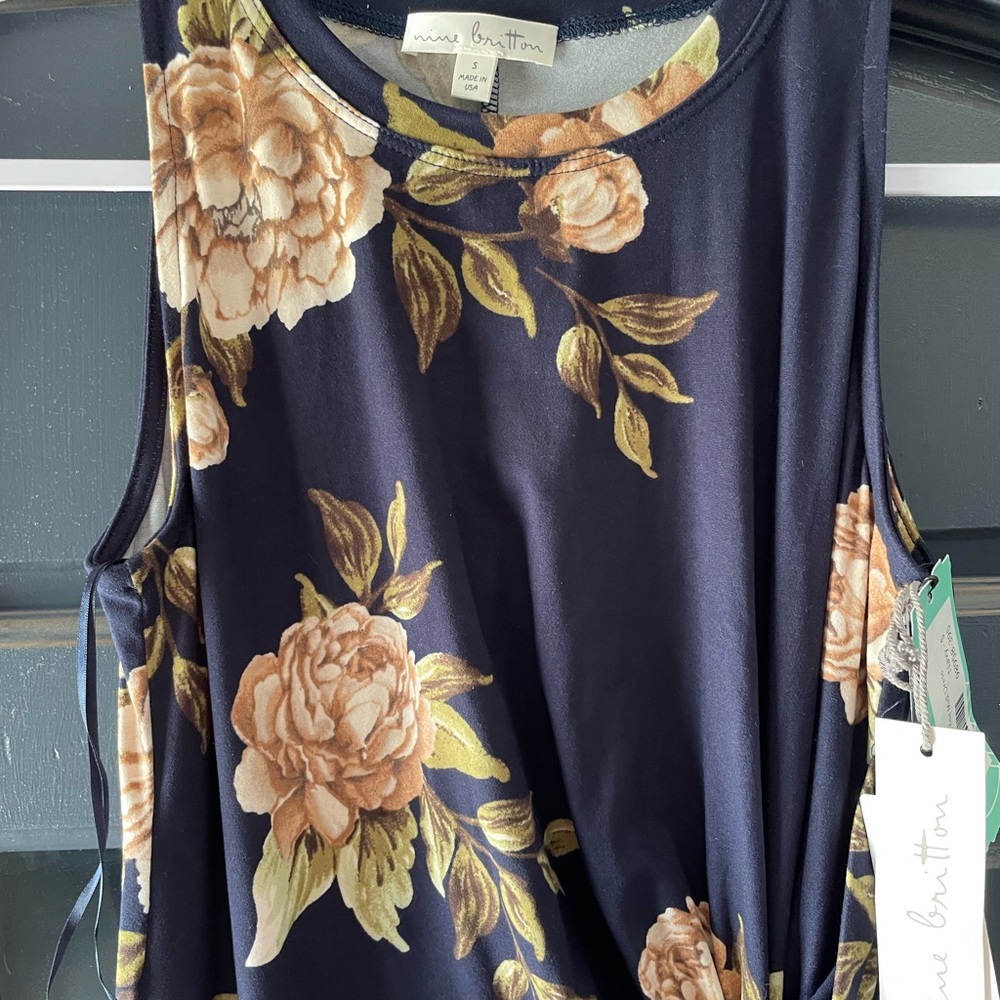 Stitch Fix Nine Britton wrap dress NWT never worn